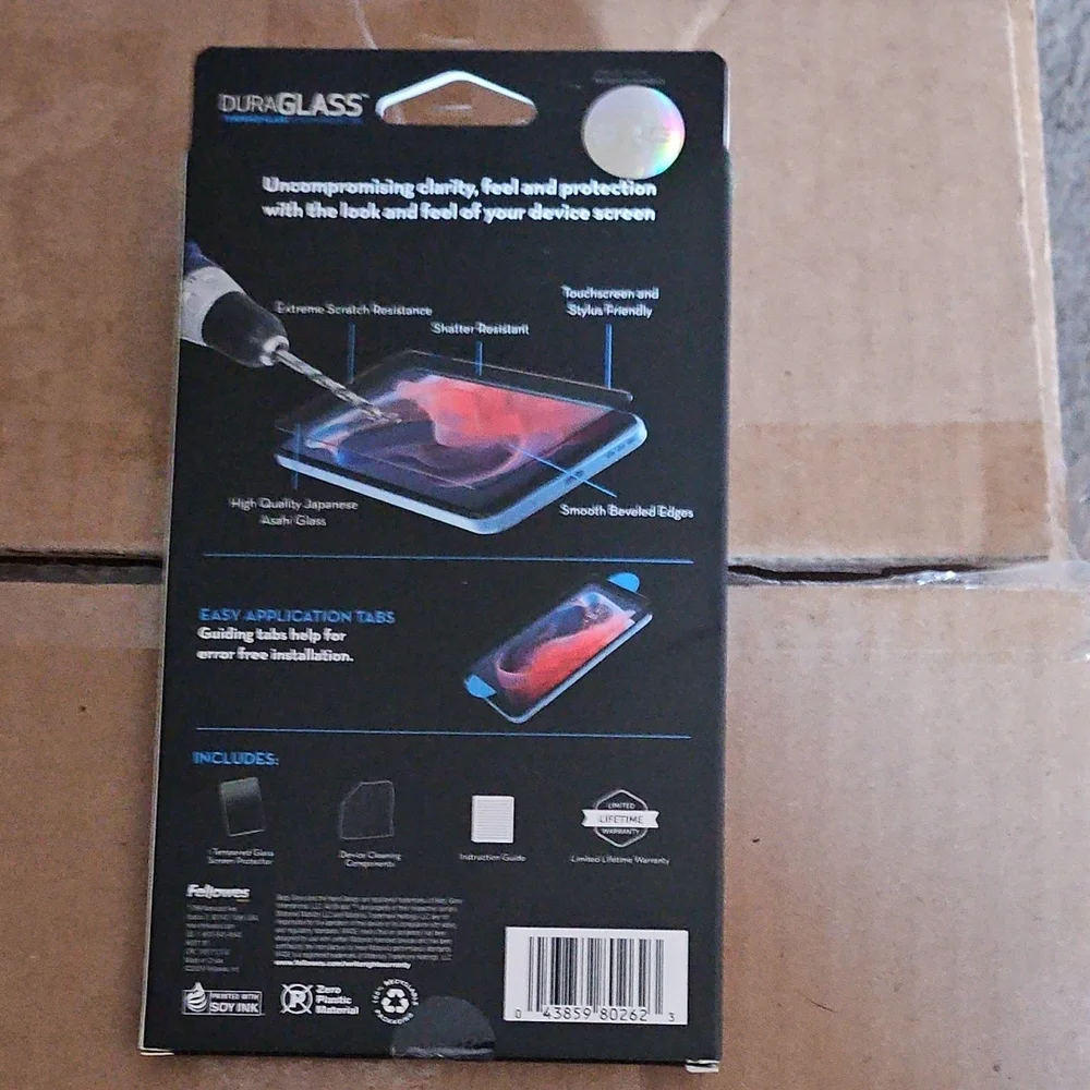Motorola Moto G Play (2024) Tempered Glass Screen Protector - Black